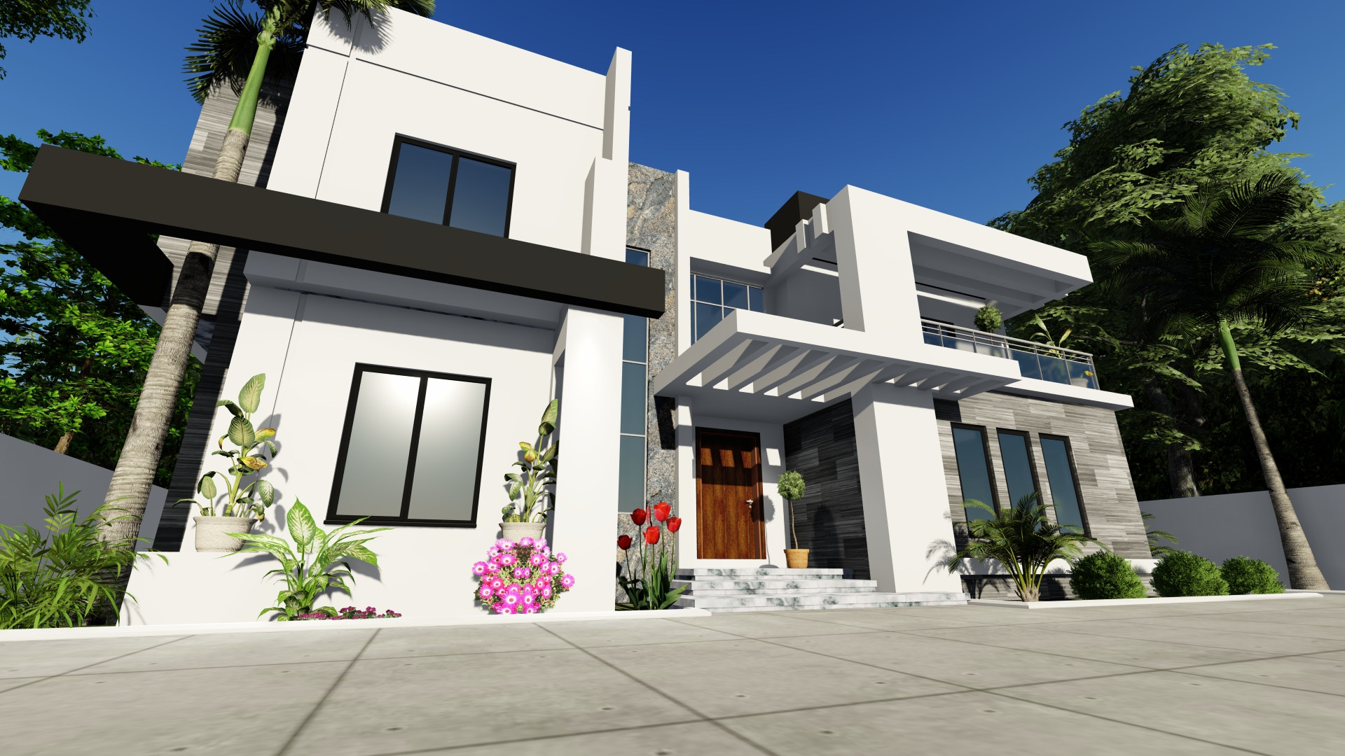 5-bedroom detached  duplex